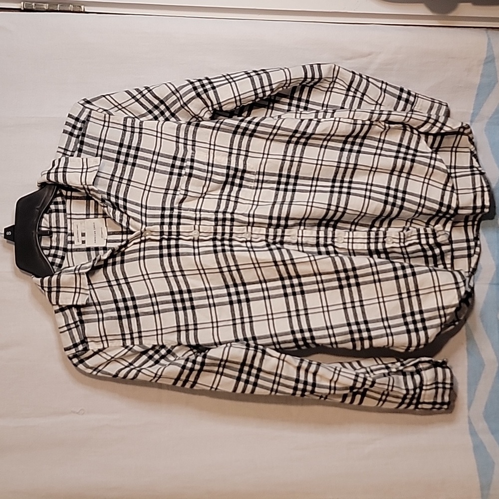 American Eagle Boyfriend Fit flannel‎